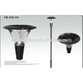 High quality beautiful design waterproof cheap price decorative led solar court light/lamp for garden illumination